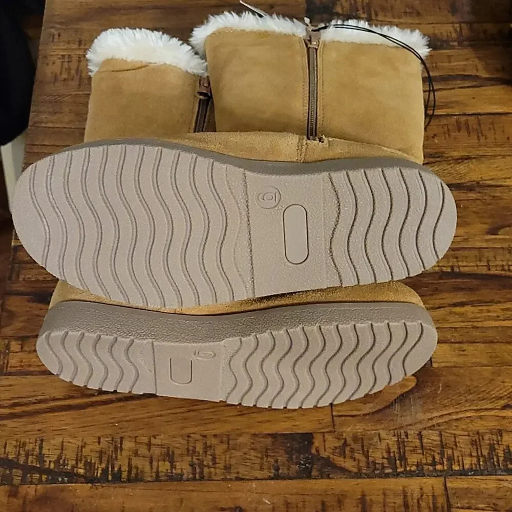 Universal Thread Women's Tan Boots, Sz 6, NWT
